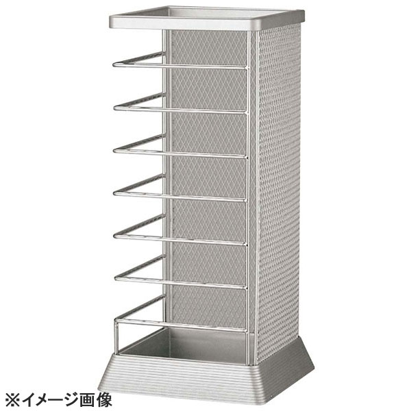 かさたてXチェンジ角型シルバー5582