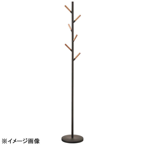 ポールハンガープレーンブラック2815