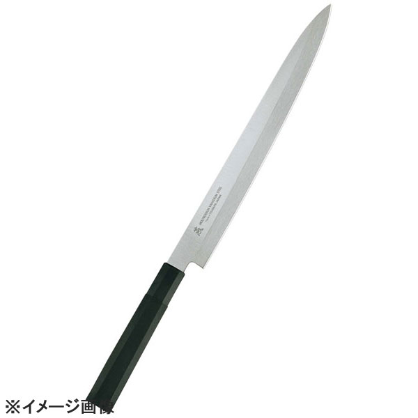 サイズ：刃渡:240 全長:385 重量(g)：155 材質：刃:モリブデン・バナジウム鋼 柄:ノバロンAGZ330(銀系無機抗菌剤)入りエラストマー樹脂●ハンドルは一体成型でエラストマー樹脂に抗菌剤が入っているため、衛生面に優れています。 刃は水砥で本格的な刃付けを施し、鋭い切れ味が長く持続します。
