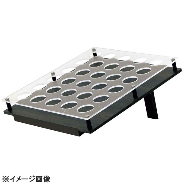 サイズ：600_700_H295 ホールφ74 重量(g)：8130 材質：スタンド/wood&プラスチック合成樹脂製、アルミ ボード/パーティクルボード、メラミン 支柱/アルミ 穴あきボード/アクリル