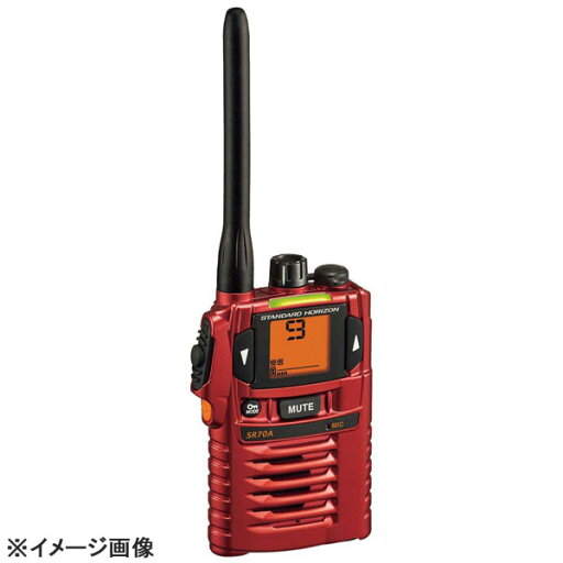 特定小電力トランシーバーSR70Aレッド 特定小電力トランシーバーSR70Aレッド