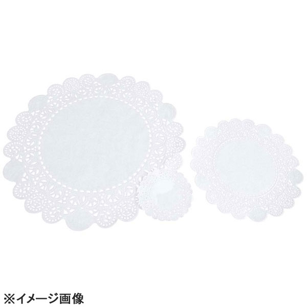 レースペーパー白丸型(50枚入)11.5吋(290mm)