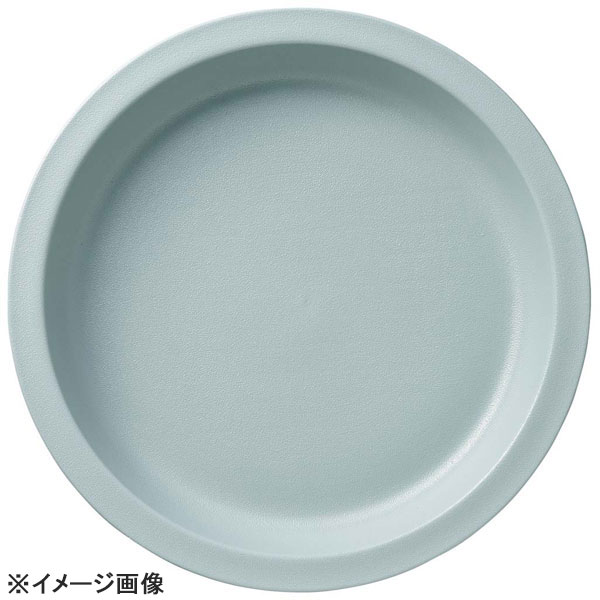 ラックポーセレンガストロノームパン丸型深Lピタヤグレー