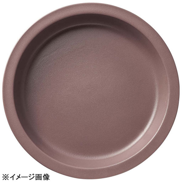 ラックポーセレンガストロノームパン丸型深Mチェスナッツブラウン