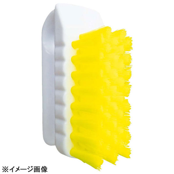 サイズ：50_105 毛の長さ:18 材質：毛/PBT 台/ポリプロピレン● 150℃まで耐えられる高耐熱性素材。高温消毒も可能でバクテリアの繁殖を抑え、衛生面でも安心です。 ●短毛で爪の洗浄、長毛で肘から先、手のひら全体をやさしく洗えます。 ※ホルダーは別売りです。