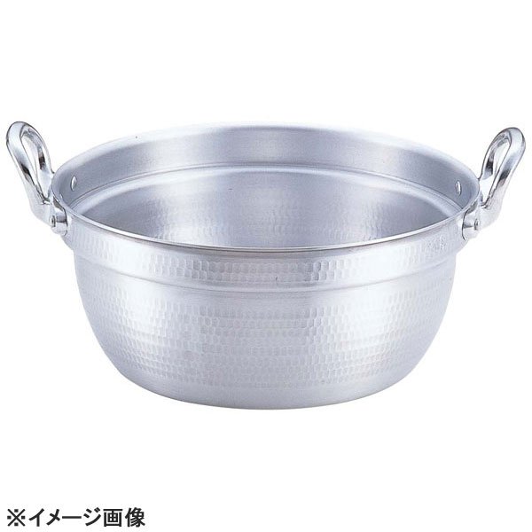 EBMアルミ打出段付鍋24cm