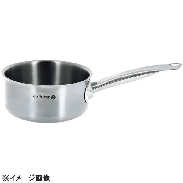 サイズ:253 底経203 240 重量(kg):1.4 容量(L):5.4 板厚厚み(mm):0.7 材質:18-10ステンレス 電磁調理器:200V●プロフェッショナルに贈るスタンダードシリーズ