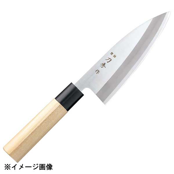 刀秀作 モリブデンバナジウム鋼 出刃 FC-360 15cm