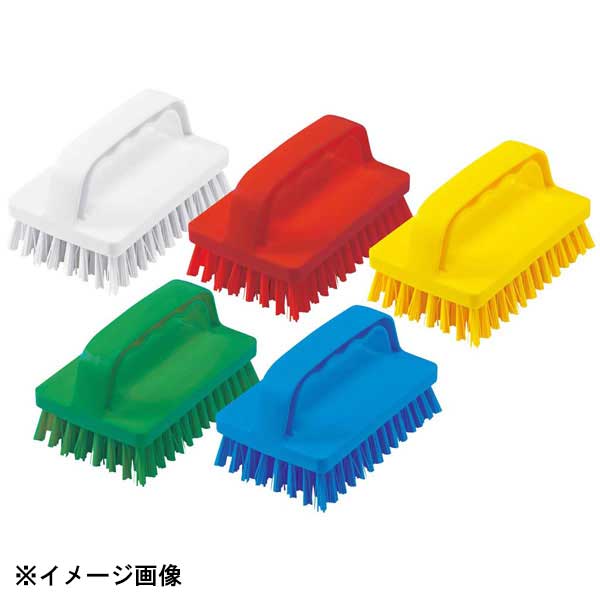 HP ハンドブラシ 角型 イエロー 54318