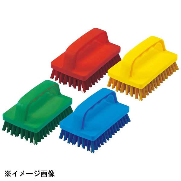HPM ハンド磁性ブラシ 角型 レッド 57077