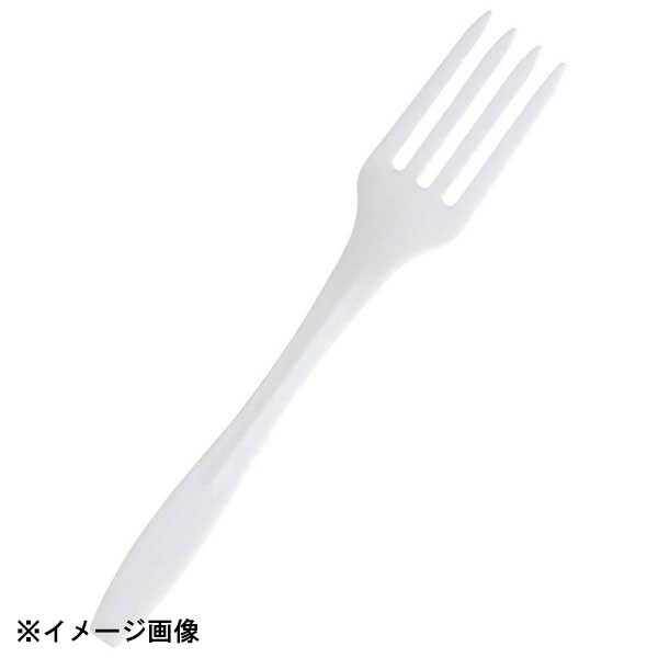 袋入バイオプラフォーク160(100本入)ナチュラル