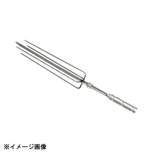 ●型番:27774●サイズ(mm):全長720(リングから先端までの長さ48.50) 太さ 中央:16 周囲(4本):各6●重量:670g●材質:ステンレス、アルミ●肉や野菜を刺してグリル機で調理することができます。●野菜、コラソン(鶏ハツ)に適して●型番:27774●サイズ(mm):全長720(リングから先端までの長さ48.50) 太さ 中央:16 周囲(4本):各6●重量:670g●材質:ステンレス、アルミ●肉や野菜を刺してグリル機で調理することができます。●野菜、コラソン(鶏ハツ)に適しています。