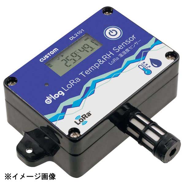 ●型番:DL2101●サイズ(mm):W:108H:89D:34●重量:130g●材質:ABC●電源:ER18505形リチウム電池●LoRa通信機能を備えた温湿度ロガー●センサー内蔵式●収集したデータを専用サーバーで管理しWeb上で管理●付属品:電池、簡易マ●型番:DL2101●サイズ(mm):W:108H:89D:34●重量:130g●材質:ABC●電源:ER18505形リチウム電池●LoRa通信機能を備えた温湿度ロガー●センサー内蔵式●収集したデータを専用サーバーで管理しWeb上で管理●付属品:電池、簡易マニュアル