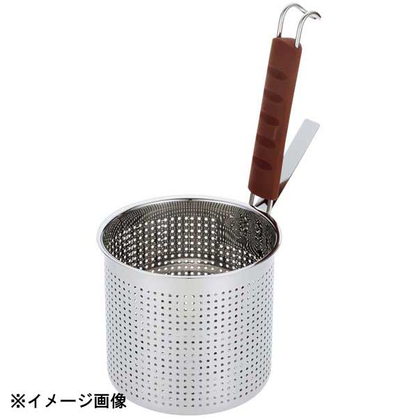 Bamboo Baskets, Bowls - UK 18-8 シリコン柄 パンチング底平煮ざる M