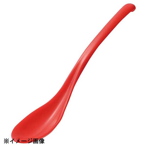 樂天商城 - トライタン スリムレンゲスプーン 赤 107TR