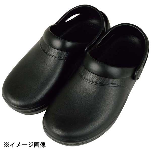 Holly'S Sole - 紳士EVAラバー付サンダル TPM-25 黒 L