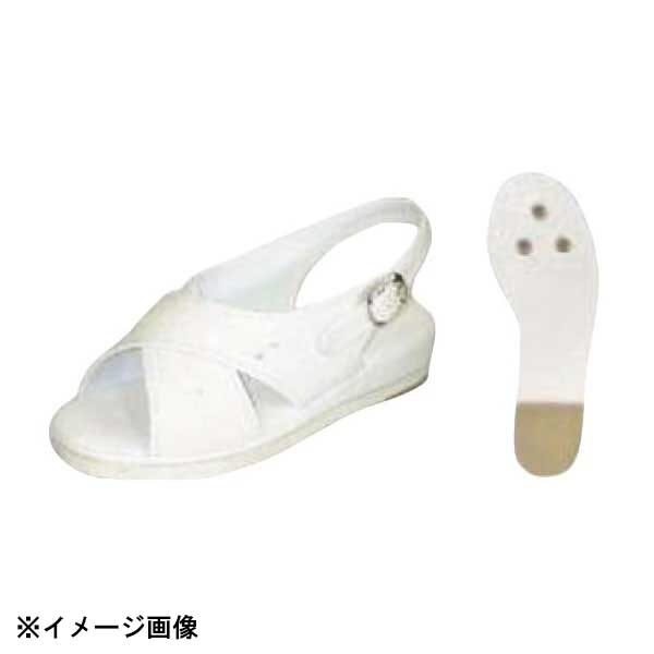 オフィスサンダル TZL-12 ホワイト L