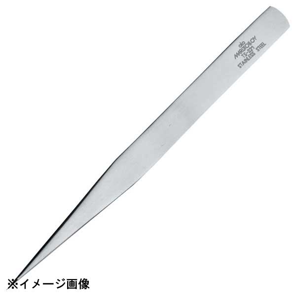 18-0 ストレートピンセット TS-S21