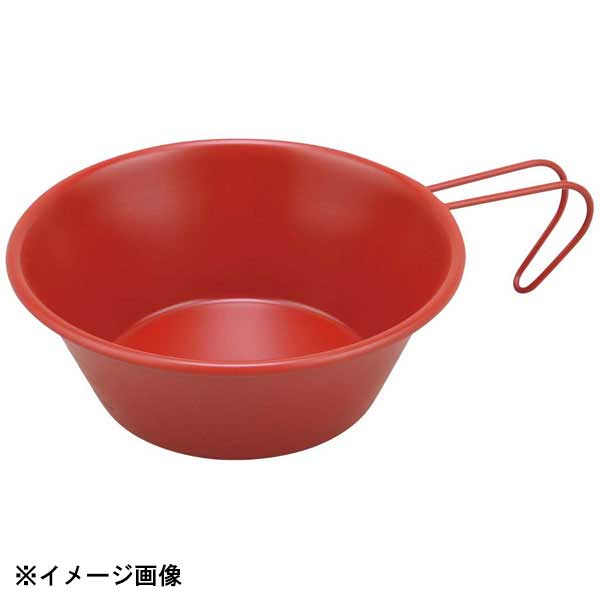 18-8 シェラカップ 330mlレッド 目盛付