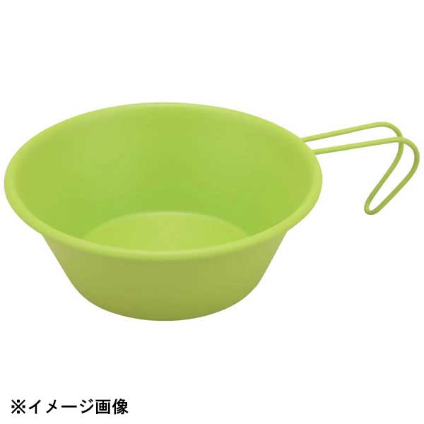 18-8 シェラカップ 330mlライトグリーン 目盛付