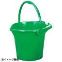 ニューカラー便利バケツ10 グリーン(3)