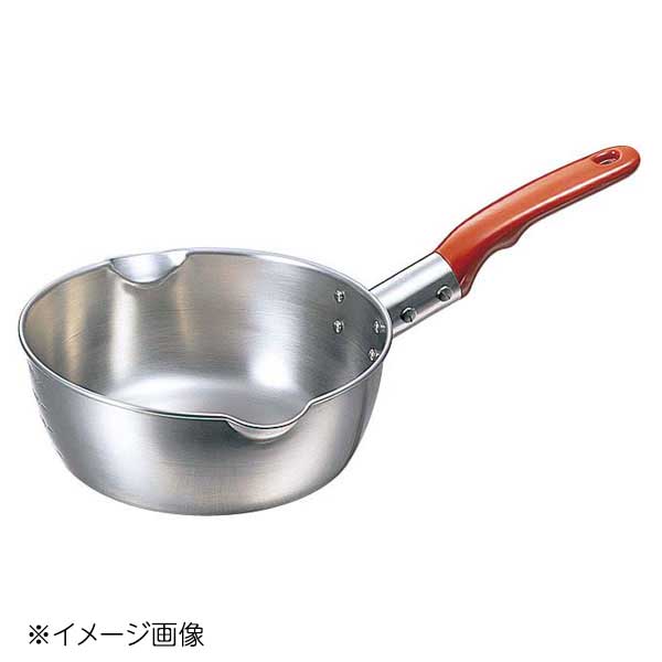 Ih Incompatible - 18-8 計量 雪平鍋 18cm