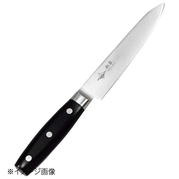 松翠69層ダマスカス鋼シリーズ松翠とは…禅の言葉で「松樹千年翠（しょうじゅせんねんのみどり）という言葉があります。常緑樹である松の葉は見た目にはほとんど変化はありませんが鮮やかな緑を保ち続けています。時代に流されることのない洗練されたデザインと切れ味があなたのキッチンを彩ります。●サイズ：13cm●サイズ(mm)：全長/236 背厚/2.0●重量：101g●材質：刃部/69層鋼ダマスカス　芯材/VG10　柄/黒合板●刃渡り：13cm※メーカー希望小売価格はメーカーカタログに基づいて掲載しています。(カタログ表示価格は消費税が含まれていません)※画像はイメージです。シリーズで画像を共用している場合があります。※閲覧環境により実際の色味や質感と異なって表示される場合がございます。※部品・パーツなどの一部の商品では本体の商品画像を使用しております。※製品の仕様・画像・パッケージは、メーカー側から予告なく変更される場合があります。松翠69層ダマスカス鋼シリーズ松翠とは…禅の言葉で「松樹千年翠（しょうじゅせんねんのみどり）という言葉があります。常緑樹である松の葉は見た目にはほとんど変化はありませんが鮮やかな緑を保ち続けています。時代に流されることのない洗練されたデザインと切れ味があなたのキッチンを彩ります。●サイズ：13cm●サイズ(mm)：全長/236 背厚/2.0●重量：101g●材質：刃部/69層鋼ダマスカス　芯材/VG10　柄/黒合板●刃渡り：13cm