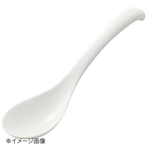 いろいろ使える便利なレンゲ 小 ホワイト GM-4096