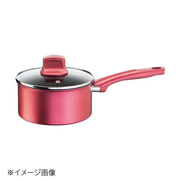 ティファール IHルージュ・アンリミテッド ソースパン 18cm