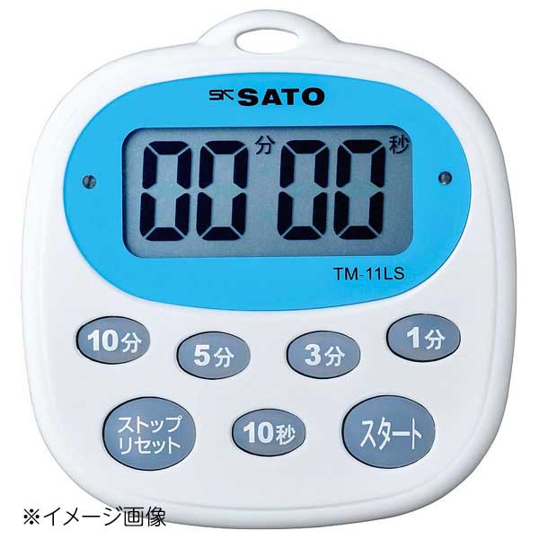 SATO キッチンタイマー TM-11LS