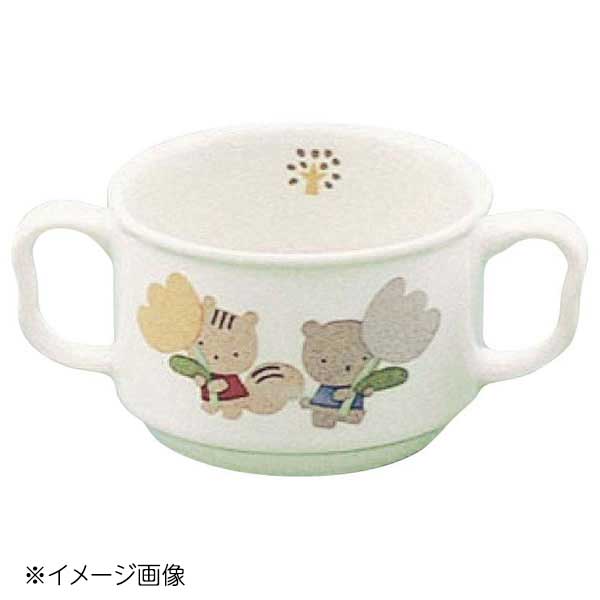 両手マグカップ もりのなかよし YC-10MOR