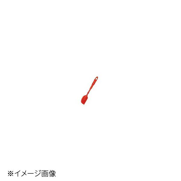 ヴィヴ シリコン 抗菌 スパチュラ 40×240mm ダークレッド 60046
