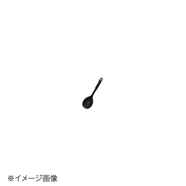 Ladles - ヴィヴ シリコン 抗菌 クッキングスプーン 72×265mm ブラック 60055