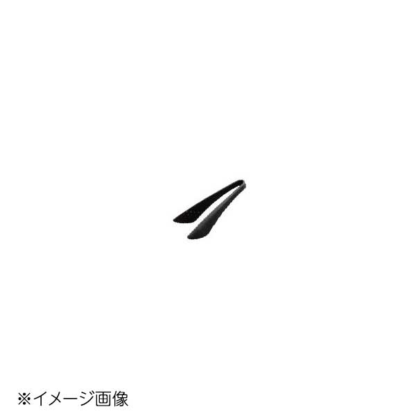 ヴィヴ シリコン 抗菌 トング 45×200mm ブラック 60057