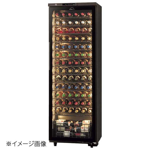 ワインセラー ロングフレッシュ ST-308G (WK)ウッドブラック 右開き