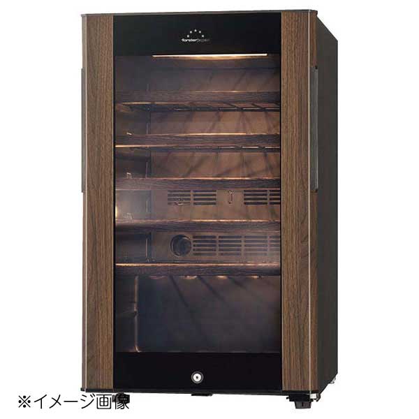 ●外形寸法：501×590×H820mm●庫内寸法（幅×奥行×高さ）:410×456×H674mm●有効内容量：118L（49本）●電源：単相100V　50/60Hz●消費電力：270/270kWh/年●温度調節：5℃～20℃●重量：42k...