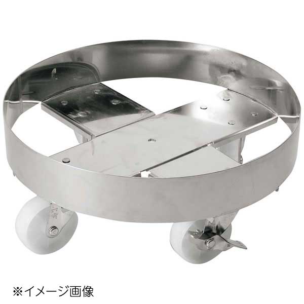 EBM SUS430 丸型キャリー 370(φ370×H60mm)