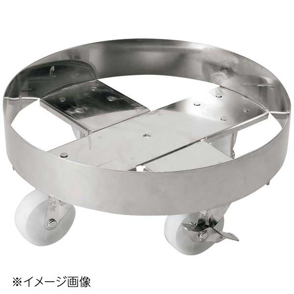 EBM SUS430 丸型キャリー 470(φ470×H60mm)