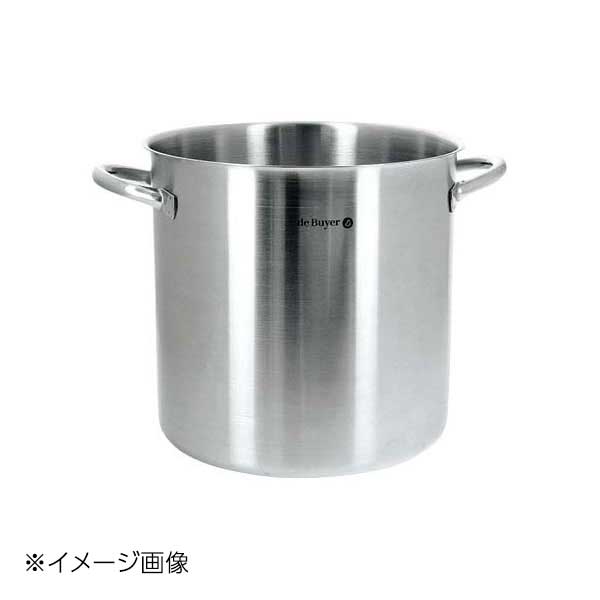 デバイヤー イノックス 三重底 寸胴鍋(蓋無)3507-36