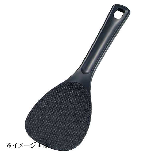 マジックしゃもじ ブラック 21cm BL-782