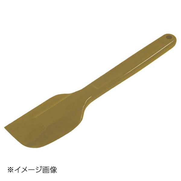 MPF シリコンクリーンヘラ 中 黄 MP-CH-M-YE