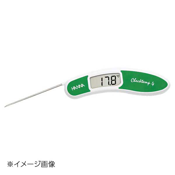 Scales - 調理用デジタル温度テスター HI151-4 グリーン