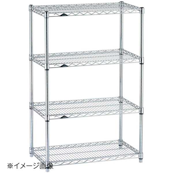 ルミナス スチールシェルフ SR4545スリーブ付き 棚板(1段)SHL4545SL