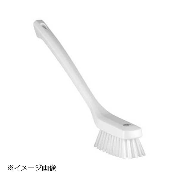 ヴァイカン ロングハンドルブラシスリム 41855 ホワイト