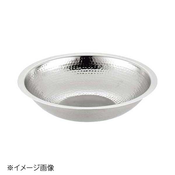 Pot - UK ステンレス うどんすき鍋 ツチ目入 30cm