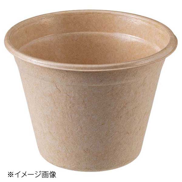 デリカップ KMP丸カップ 95-270 本体 ナチュラル(50枚入)120945