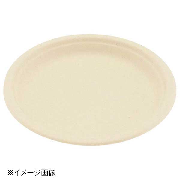 未晒しバガス プレート φ18cm(50枚入)