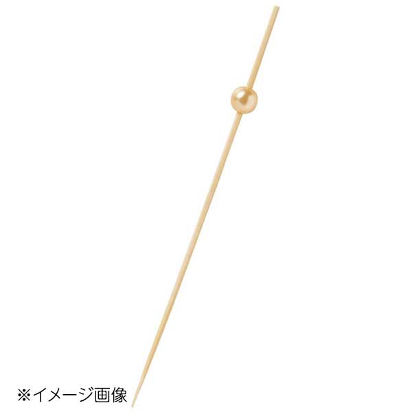 真珠のような上品な輝きのピックです●サイズ：9cm●型番：15049●サイズ(mm)：長90 巾6 串φ1.7●重量：12g●材質：竹、プラ●カラー：ゴールド※メーカー希望小売価格はメーカーカタログに基づいて掲載しています。(カタログ表示価格は消費税が含まれていません)※画像はイメージです。シリーズで画像を共用している場合があります。※閲覧環境により実際の色味や質感と異なって表示される場合がございます。※部品・パーツなどの一部の商品では本体の商品画像を使用しております。※製品の仕様・画像・パッケージは、メーカー側から予告なく変更される場合があります。真珠のような上品な輝きのピックです●サイズ：9cm●型番：15049●サイズ(mm)：長90 巾6 串φ1.7●重量：12g●材質：竹、プラ●カラー：ゴールド