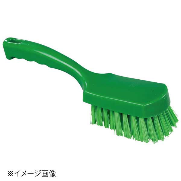 バーキュートプラス 短柄ブラシ ハード 緑 69105485
