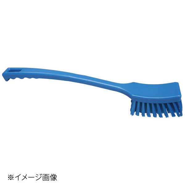 バーキュートプラス 長柄ブラシ ハード 青 69102152